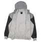 Mens White Nike Windrunner Crewneck Coat