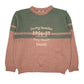 Womens Pink Foxhound  Crewneck Jumper