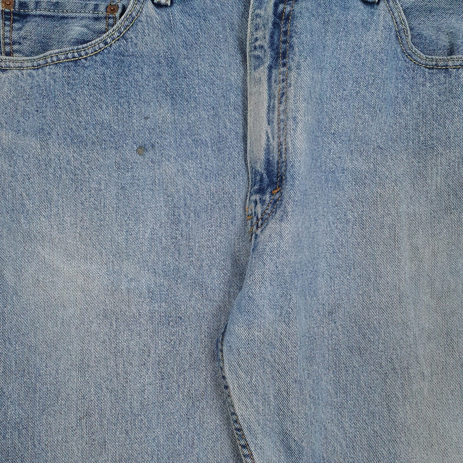 Mens Blue Levis   Jeans