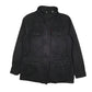 Womens Black Levis Parka Field  Coat