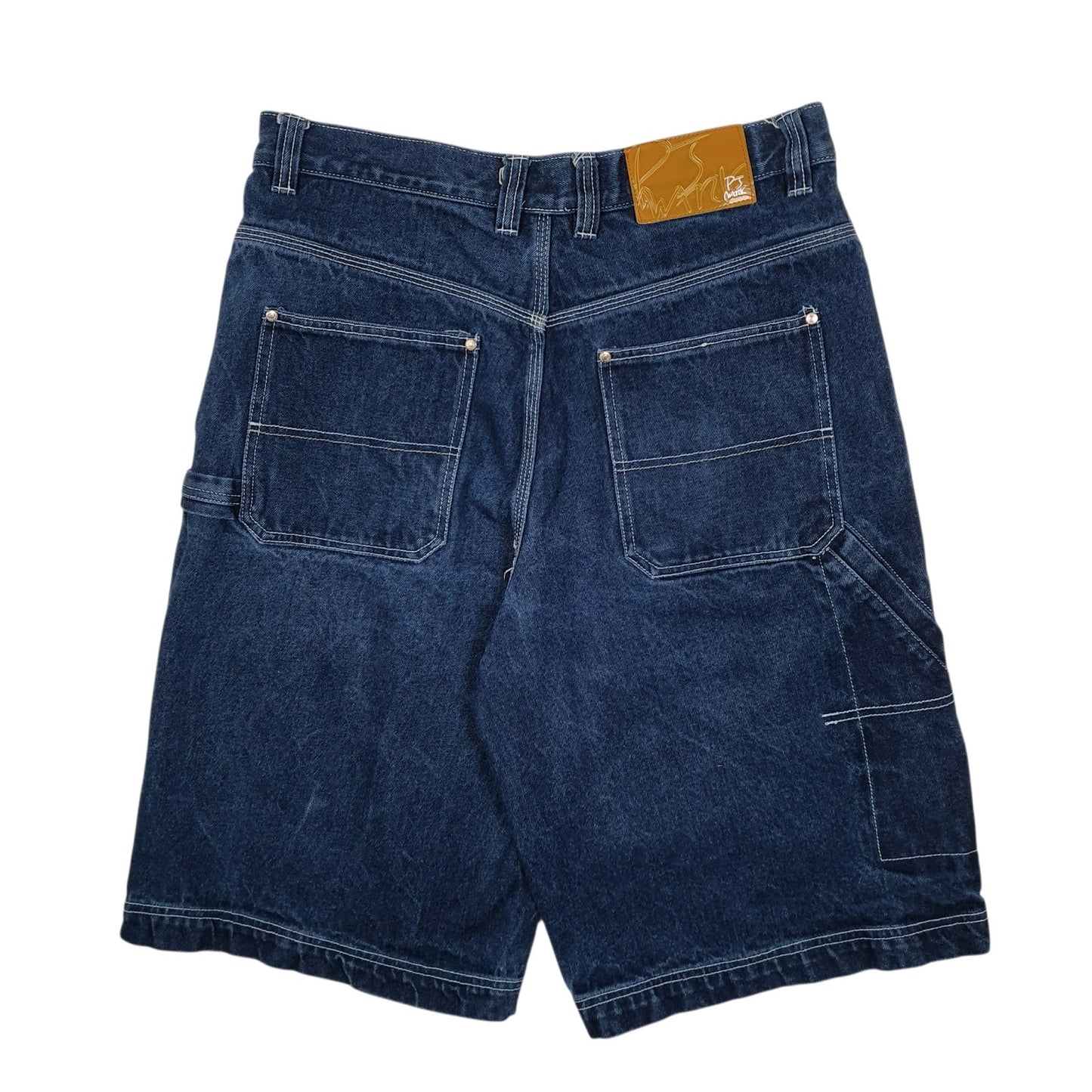 Mens Blue PJ Mark   Shorts
