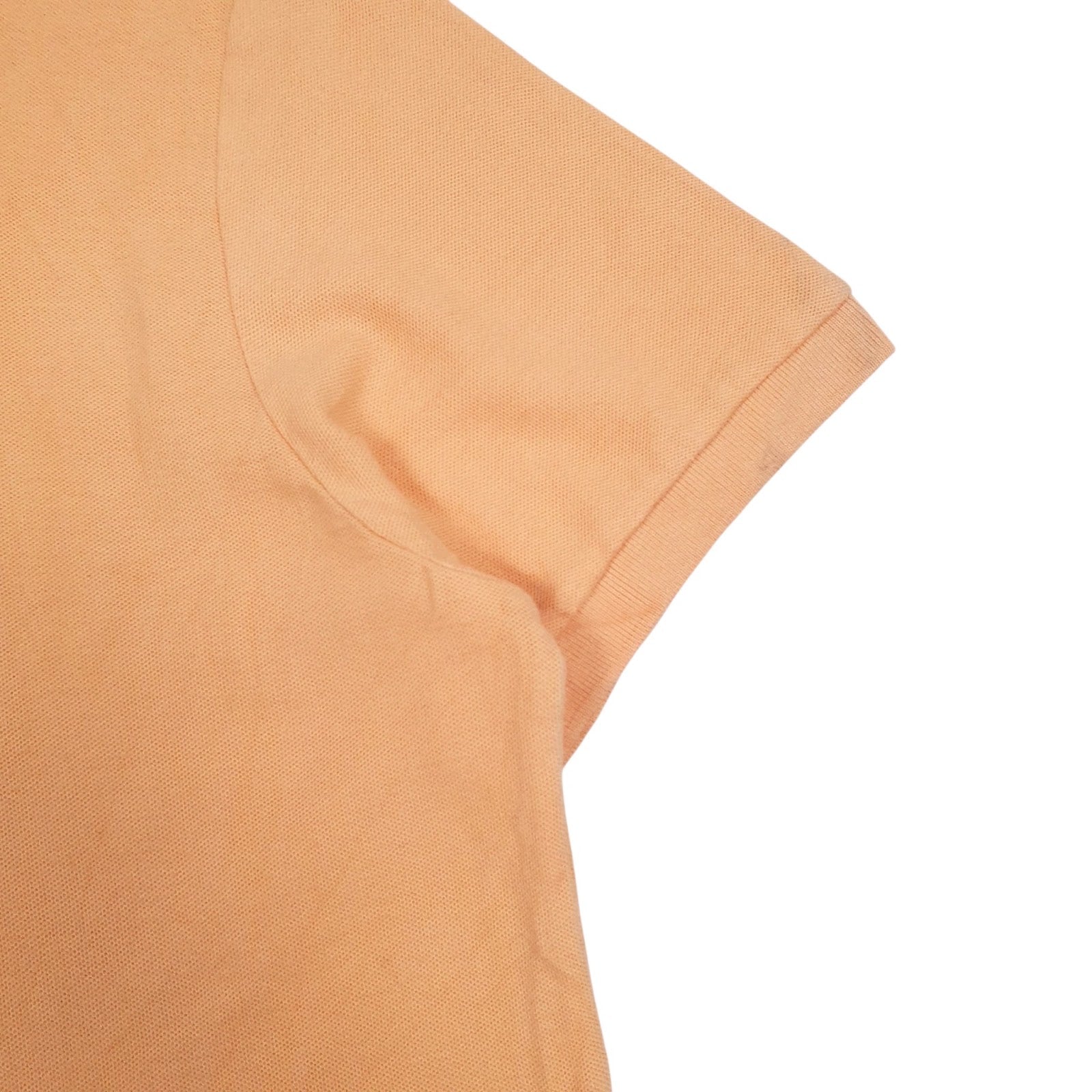 Mens Orange Chaps   Polo Shirt