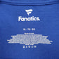 Mens Blue Fanatics MLB Los Angeles Dodgers  T Shirt