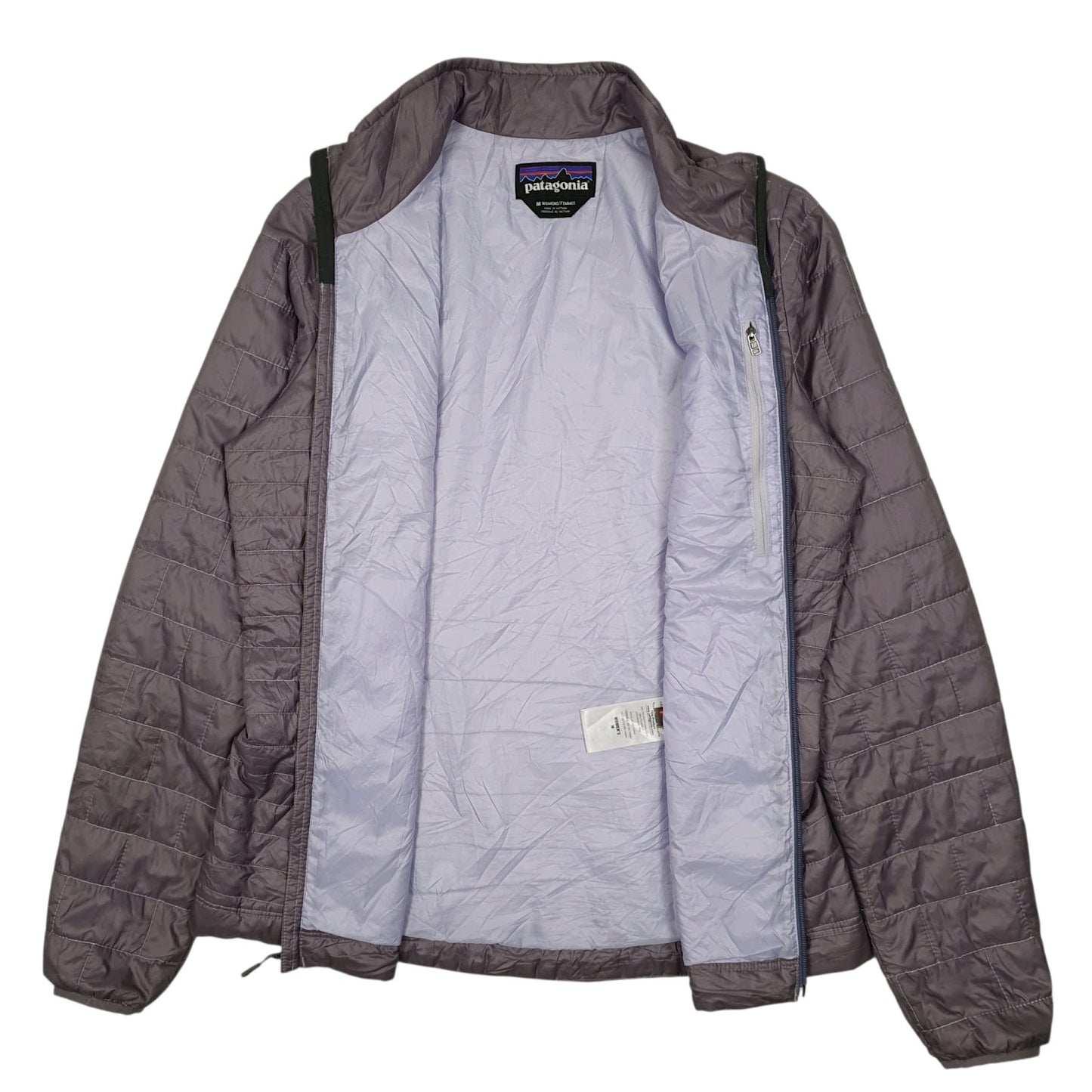 Womens Purple Patagonia Nano Puff  Coat