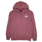 Mens Pink The North Face  Hoodie Jumper