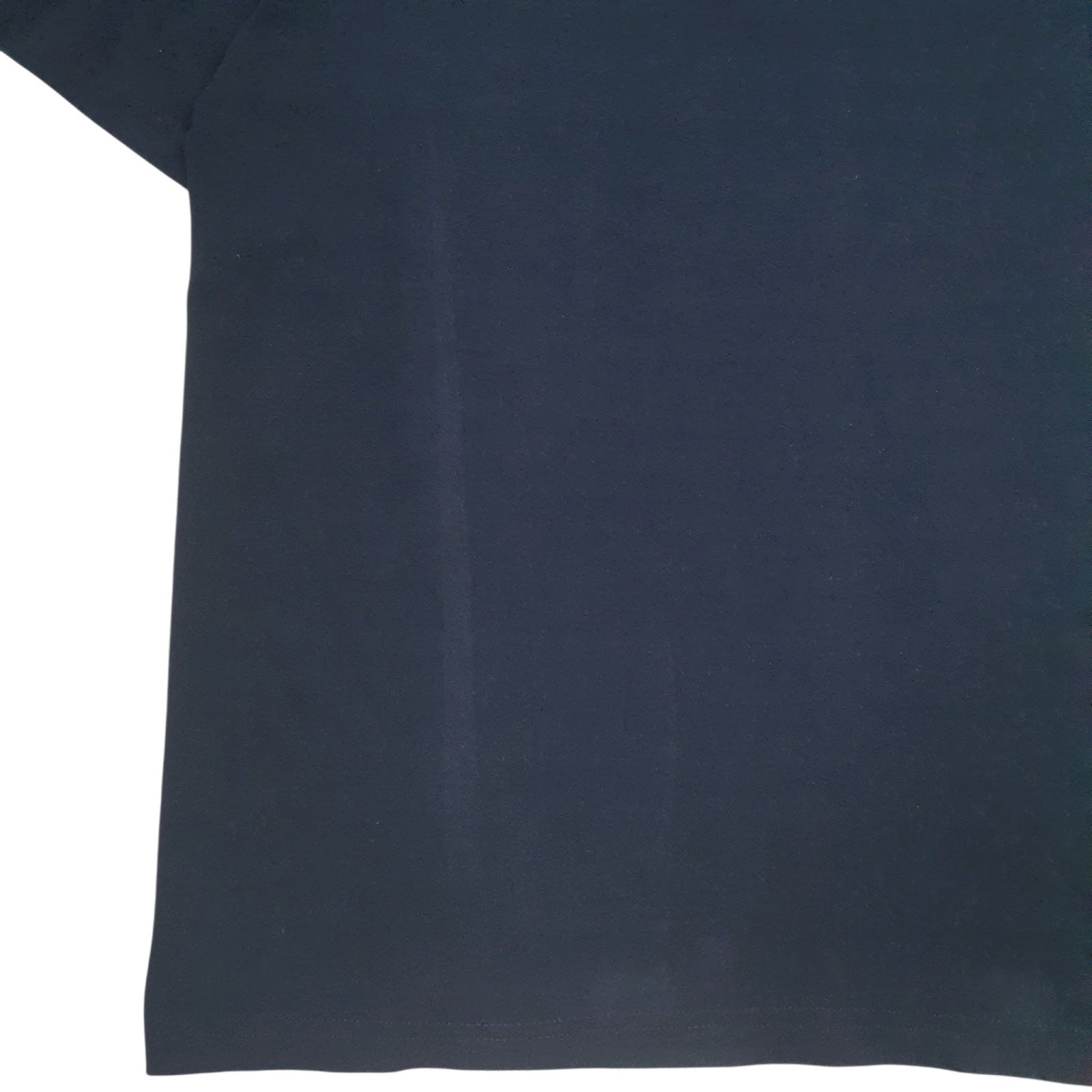 Mens Navy Fila Spellout  T Shirt