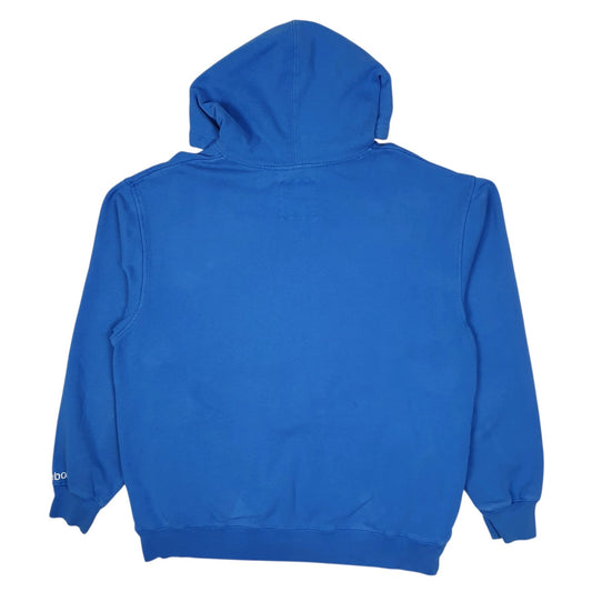 Mens Blue Reebok  Hoodie Jumper