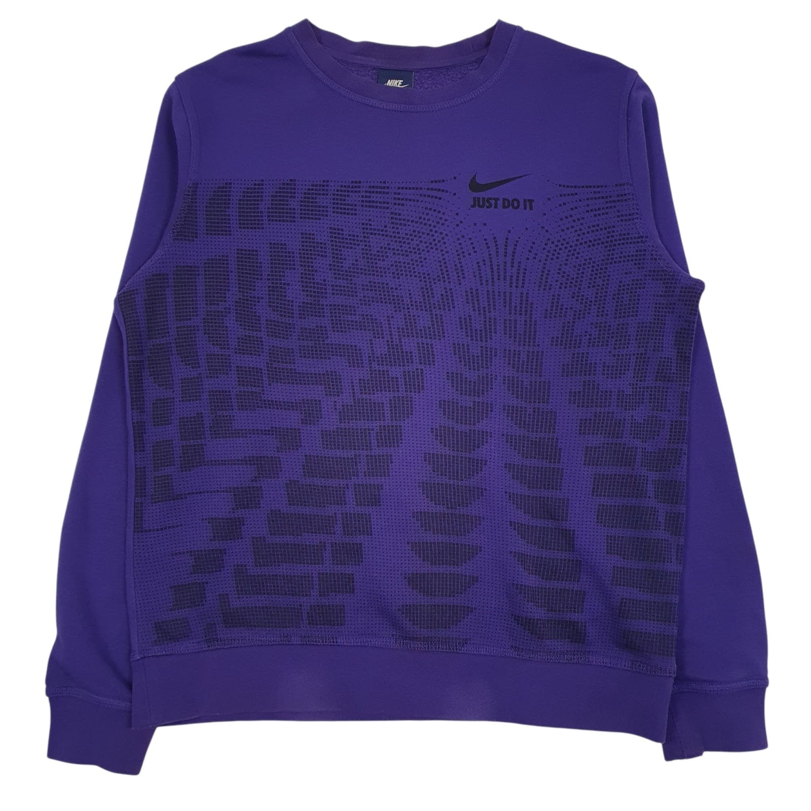 Mens Purple Nike  Crewneck Jumper