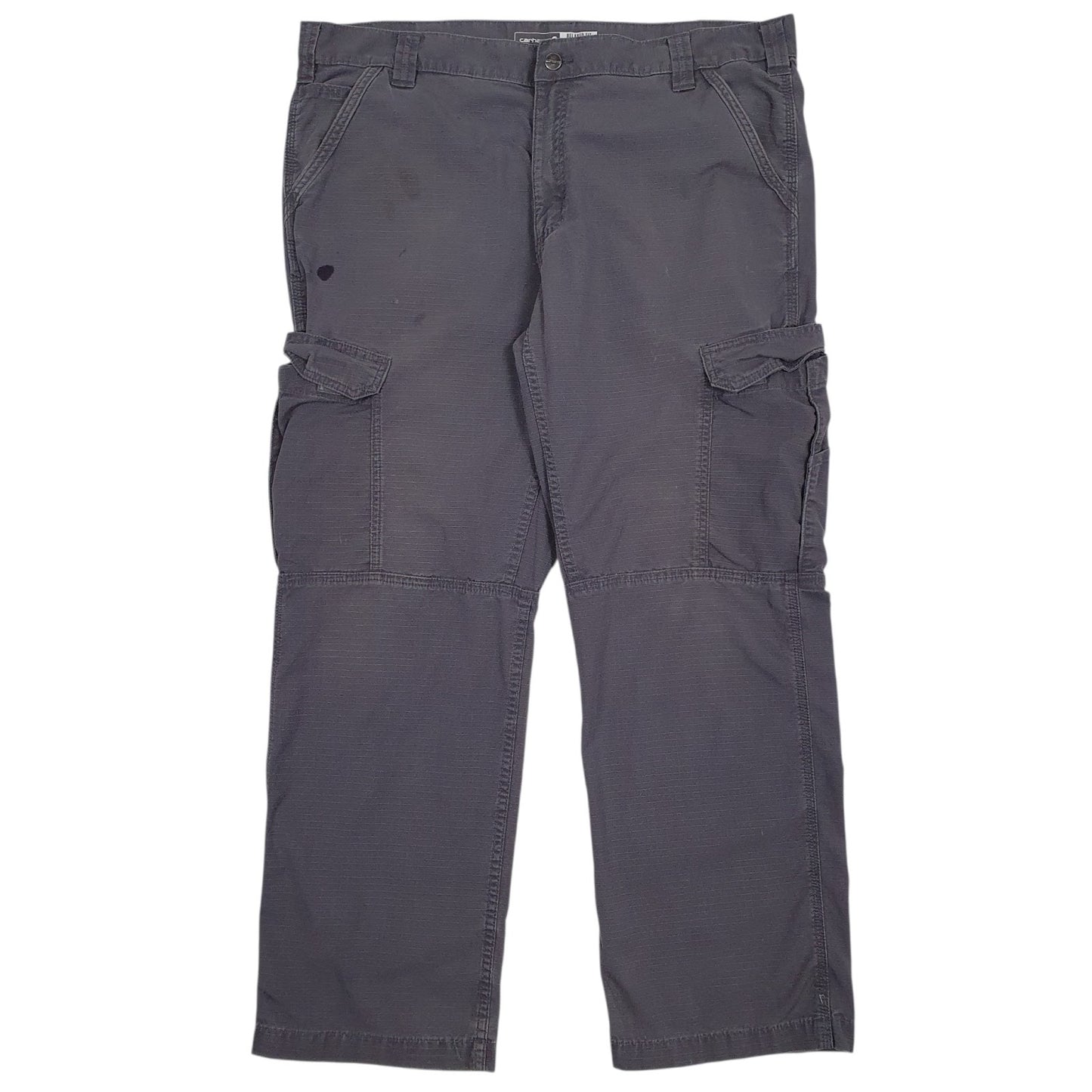 Mens Grey Carhartt BN4200-M Cargo Trousers