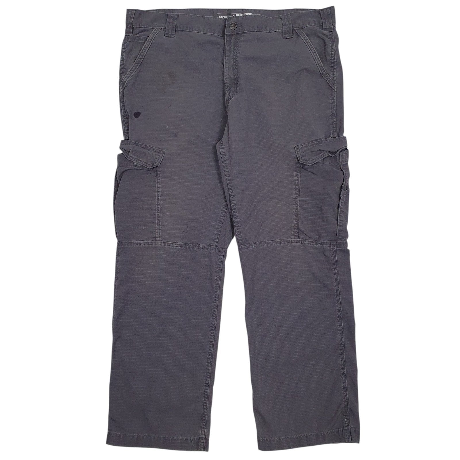 Mens Grey Carhartt BN4200-M Cargo Trousers