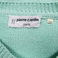 Mens Blue Pierrepont Cardin Knit Wear Crewneck Jumper