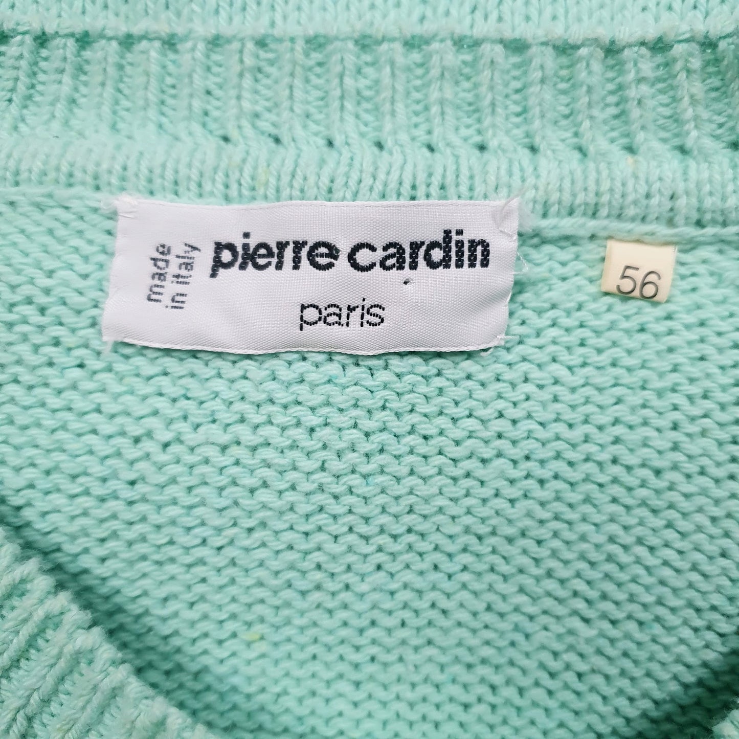 Mens Blue Pierrepont Cardin Knit Wear Crewneck Jumper