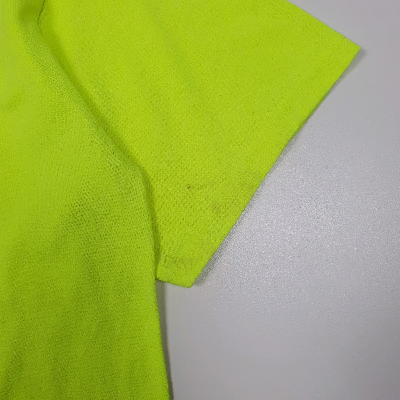 Mens Yellow Port & Company Dripping Springs  T Shirt