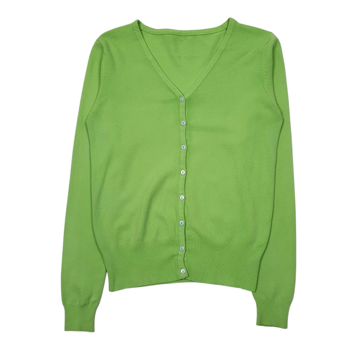 Womens Green Unbranded  Cardigan Jumper