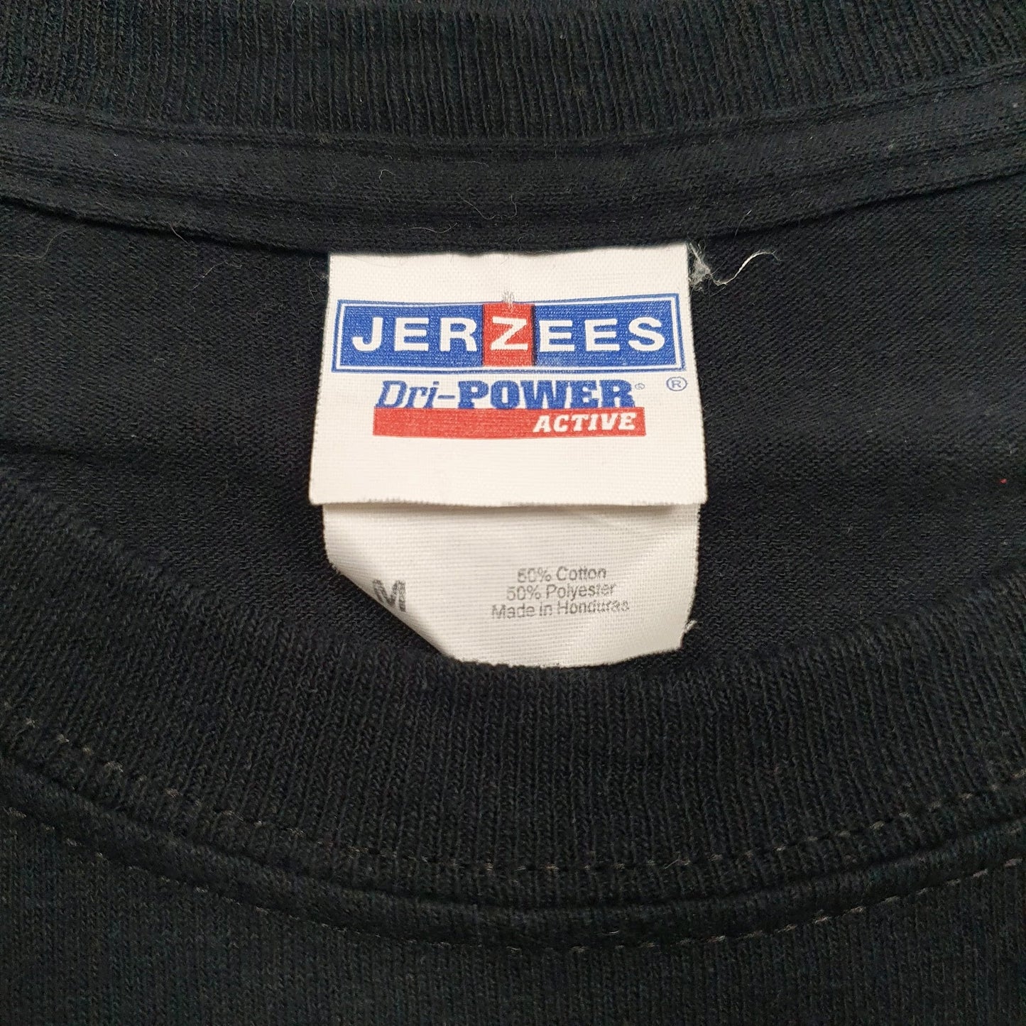 Mens Black Jerzees Holy Trinity Catholic  T Shirt