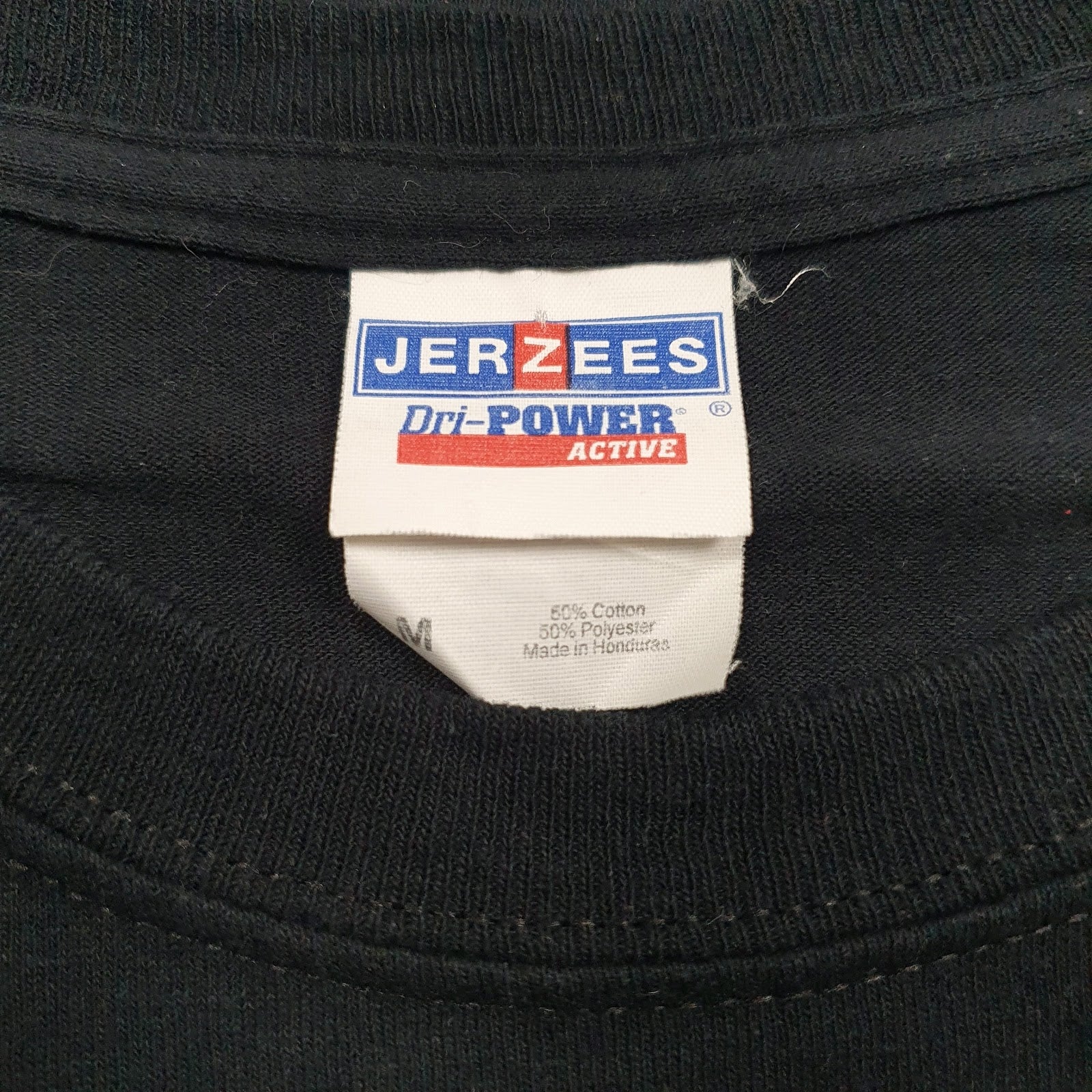 Mens Black Jerzees Holy Trinity Catholic  T Shirt