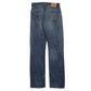 Mens Blue Levis Distressed  Jeans