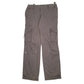 Mens Grey Fila  Cargo Trousers