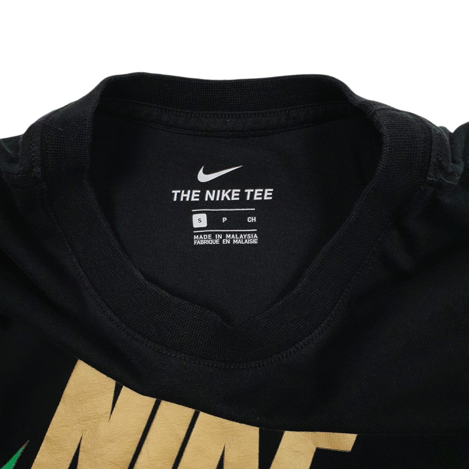 Mens Black Nike   T Shirt