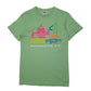 Mens Green Delta Pro Weight Washington DC Short Sleeve T Shirt