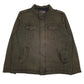 Mens Green Levis Shepa Lined  Coat