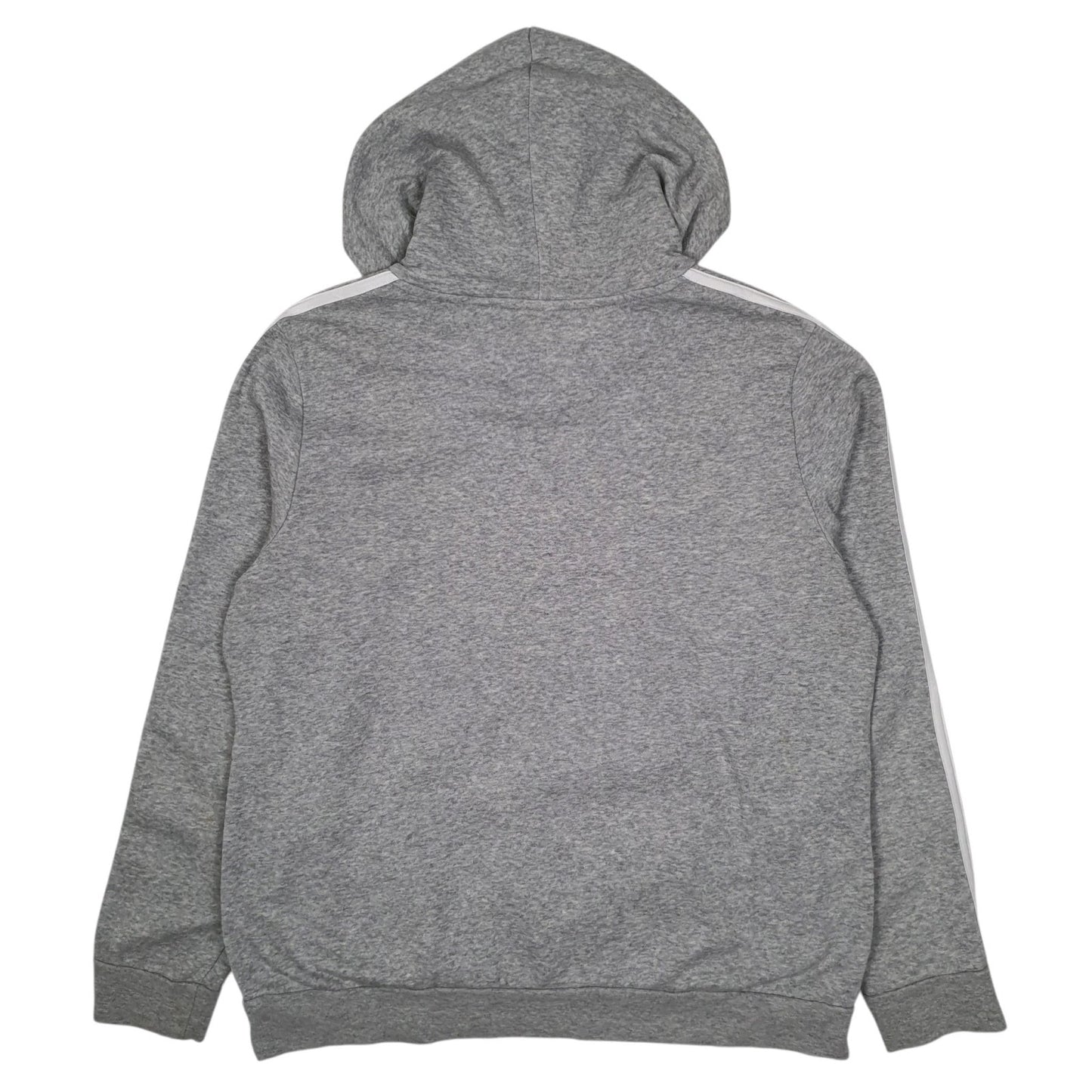 Mens Grey Adidas  Hoodie Jumper