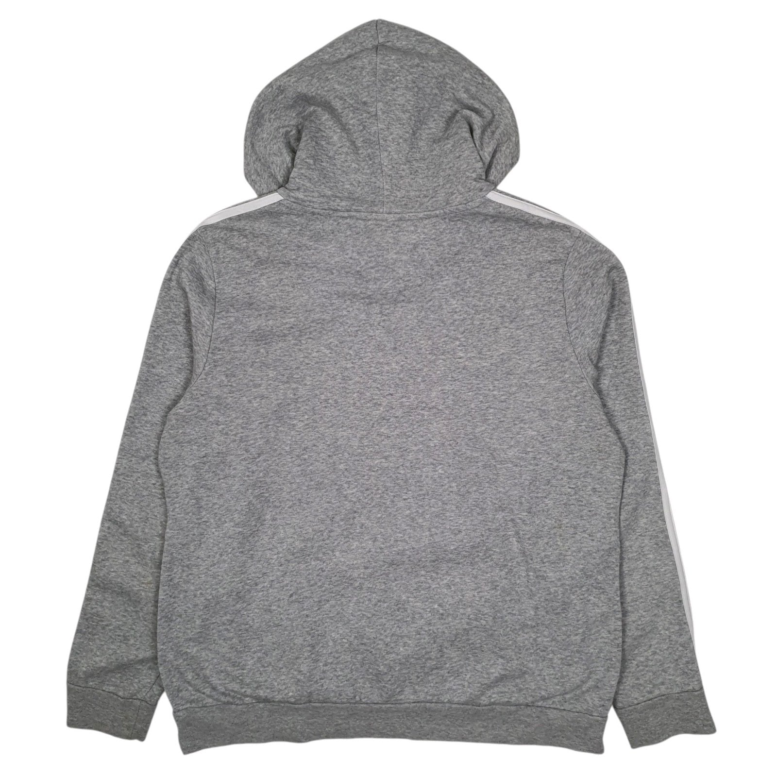Mens Grey Adidas  Hoodie Jumper