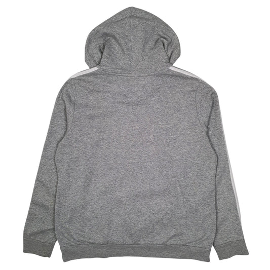 Mens Grey Adidas  Hoodie Jumper