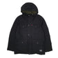 Mens Black Levis Arctic Parka  Coat