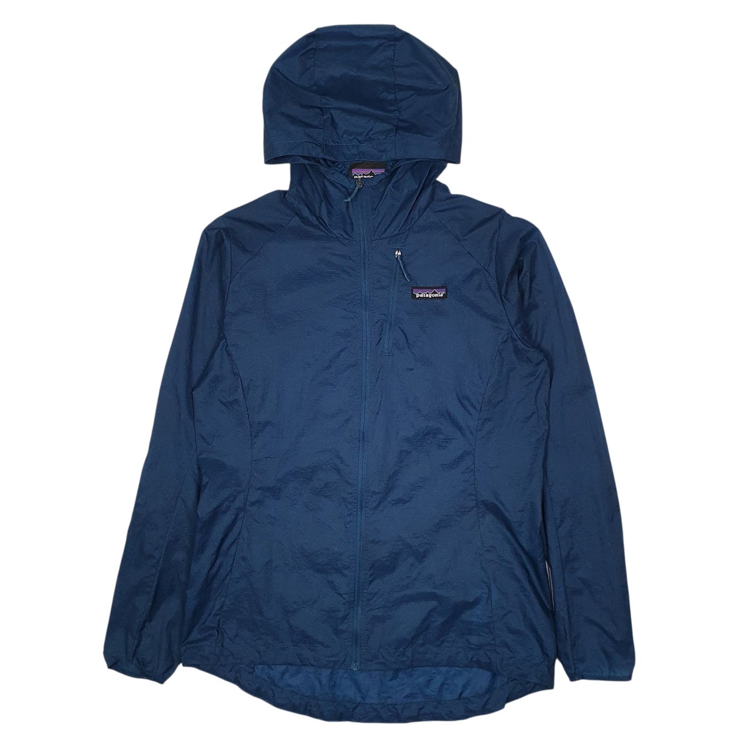 Womens Blue Patagonia Houdini Ultra Lightweight  Coat