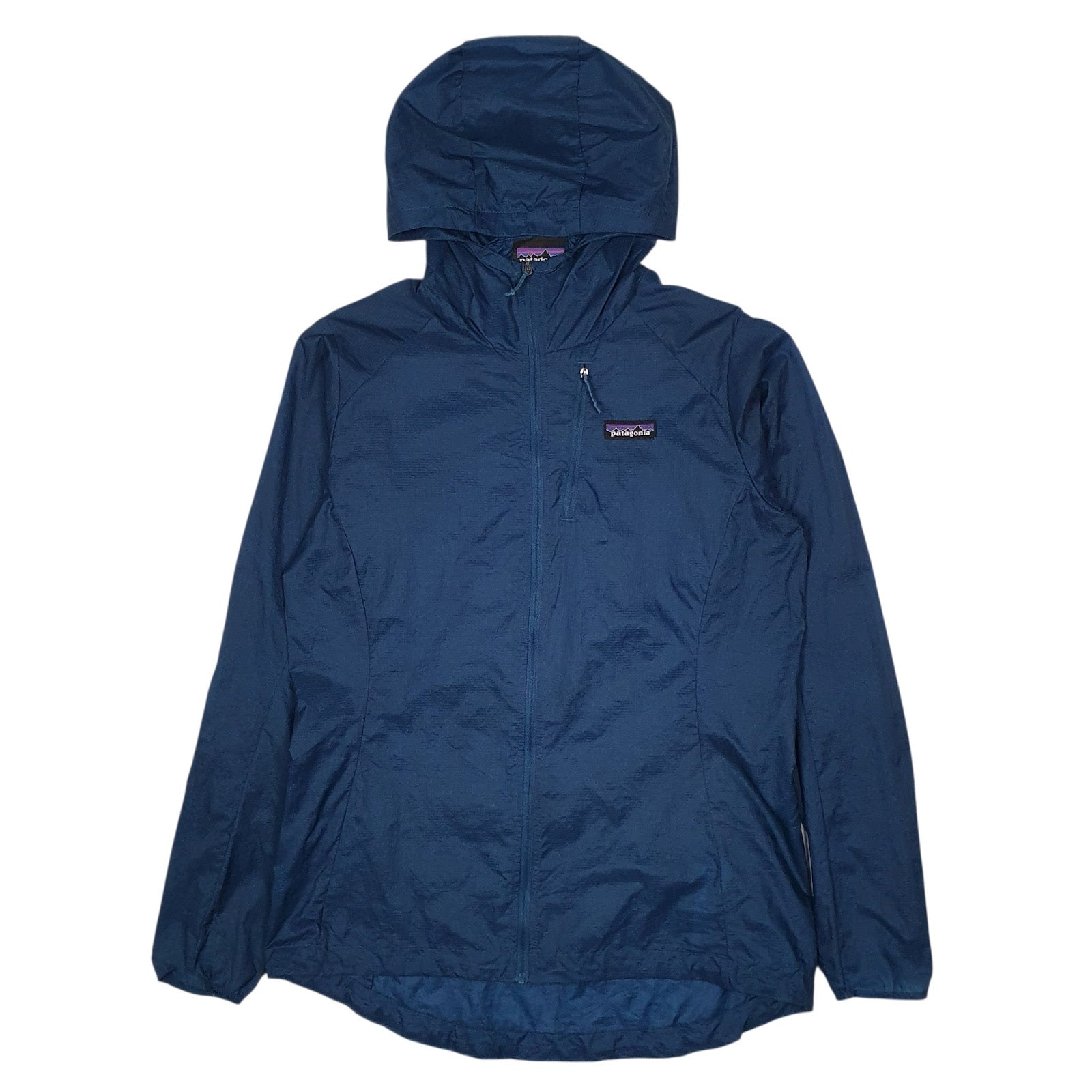 Womens Blue Patagonia Houdini Ultra Lightweight  Coat