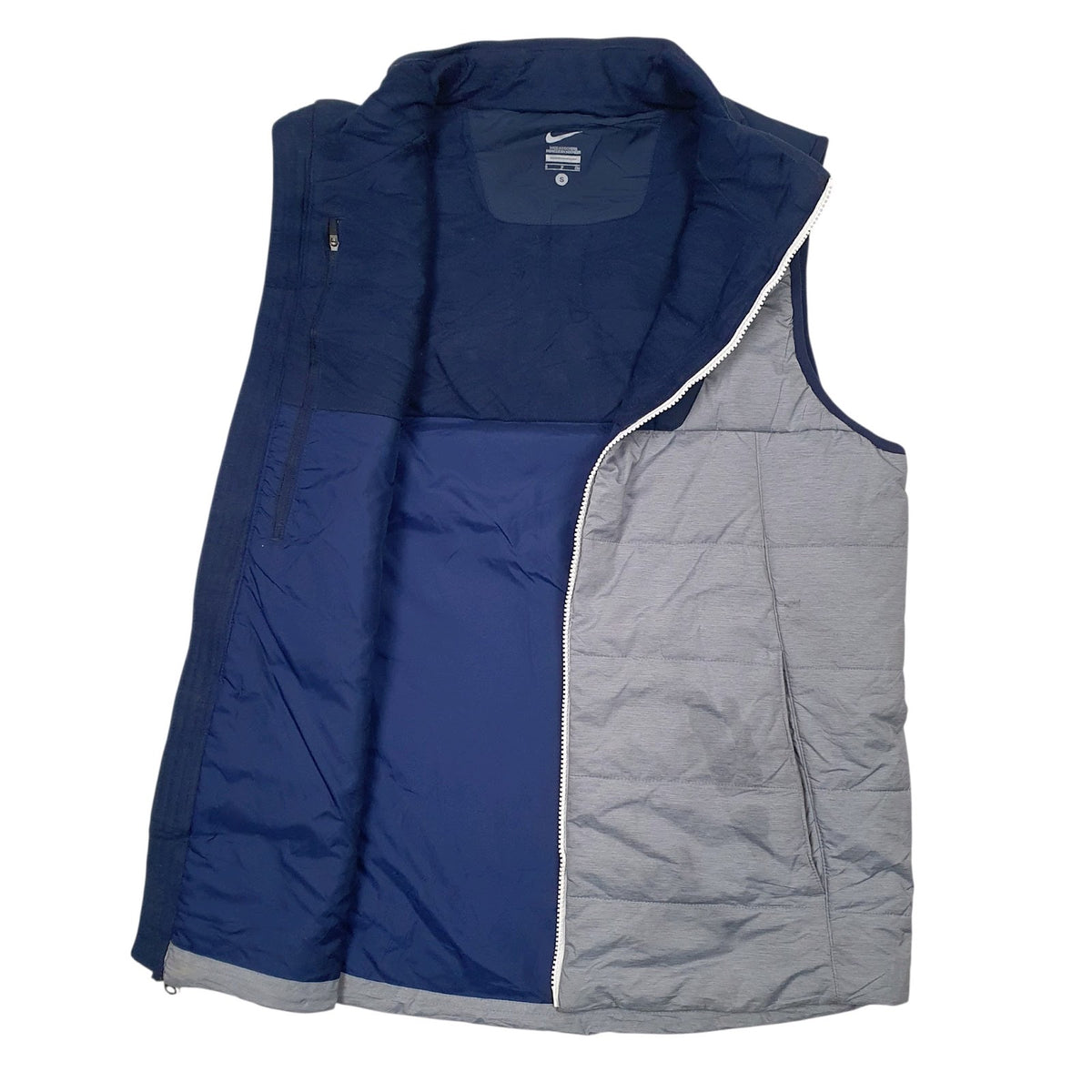 Mens Grey Nike   Coat
