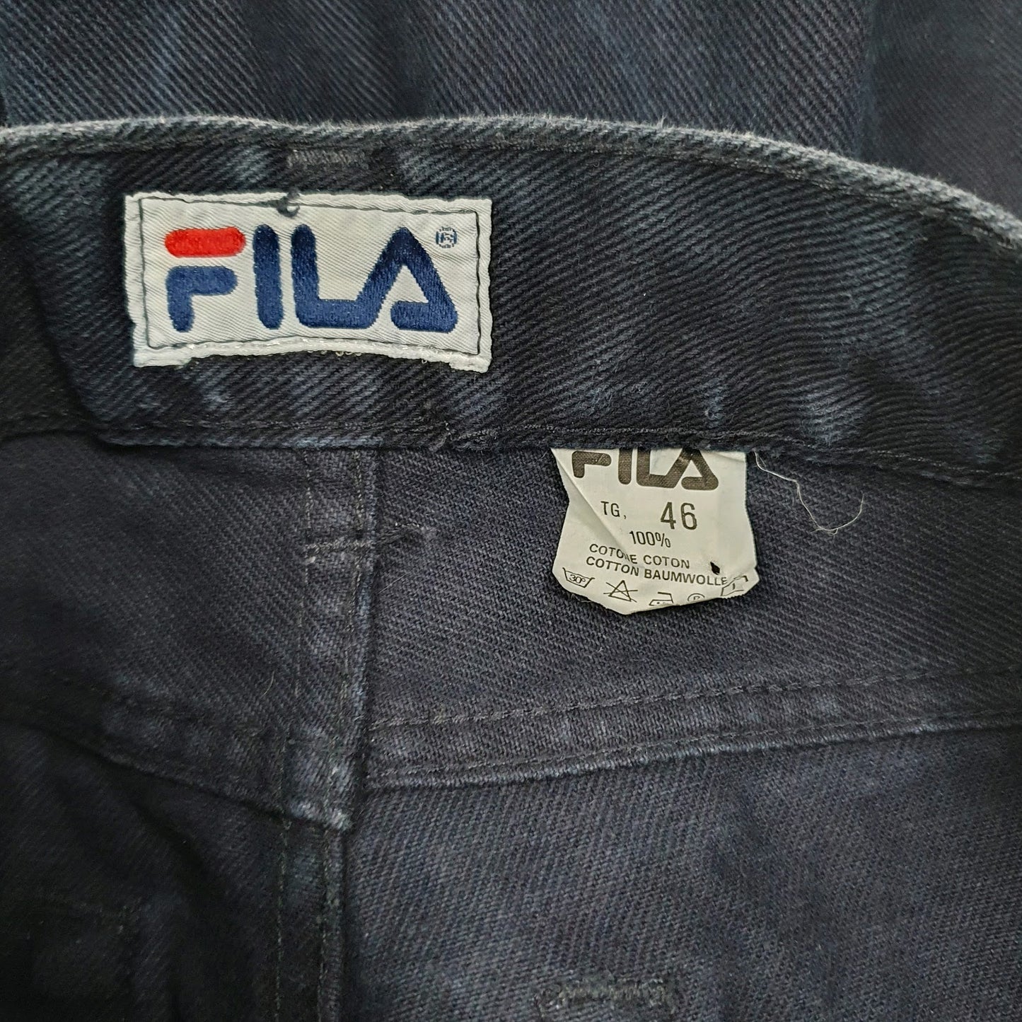 Mens Blue Fila   Jeans