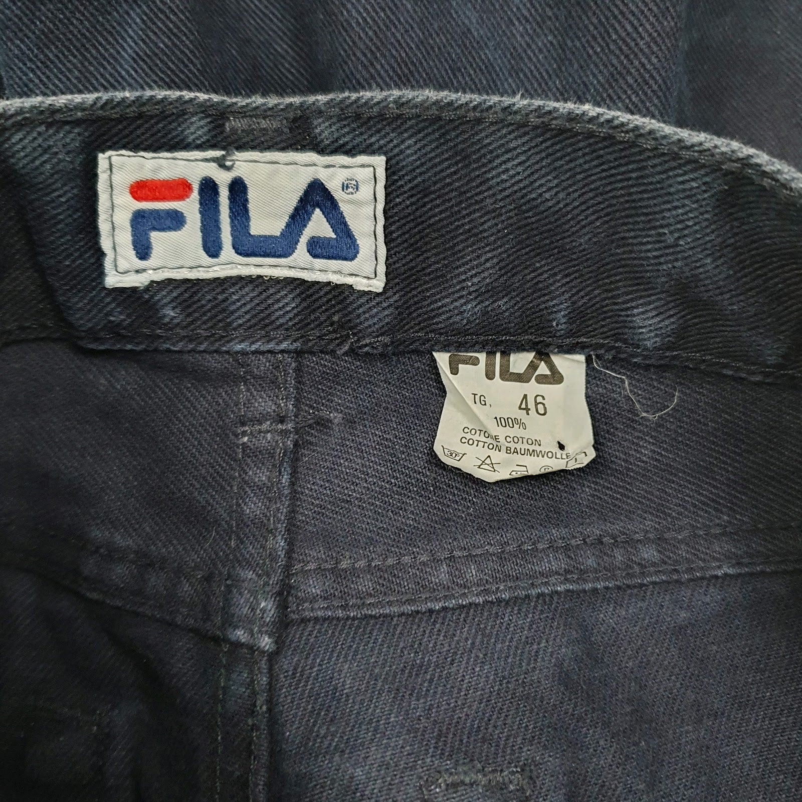 Mens Blue Fila   Jeans