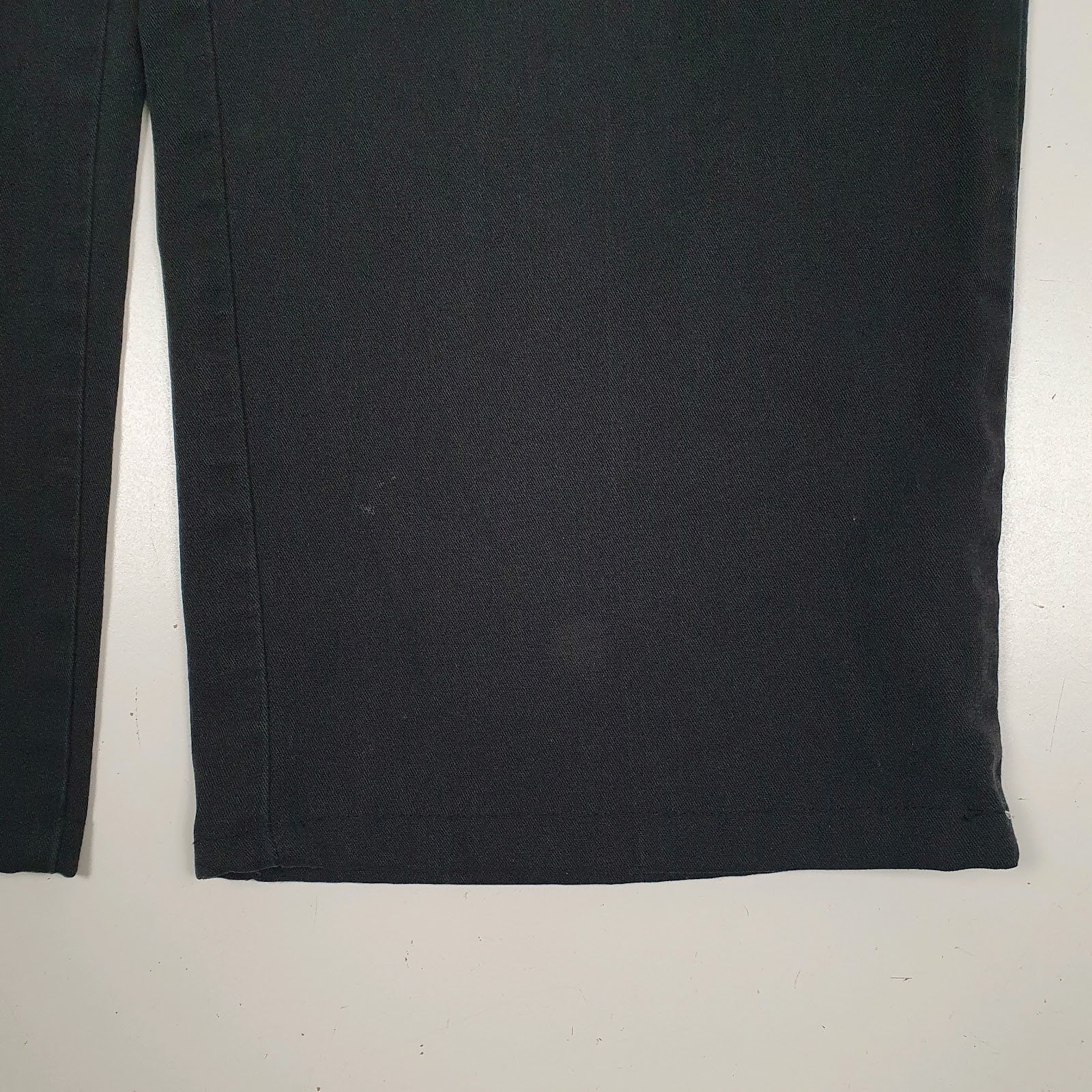 Mens Black Dickies   Trousers