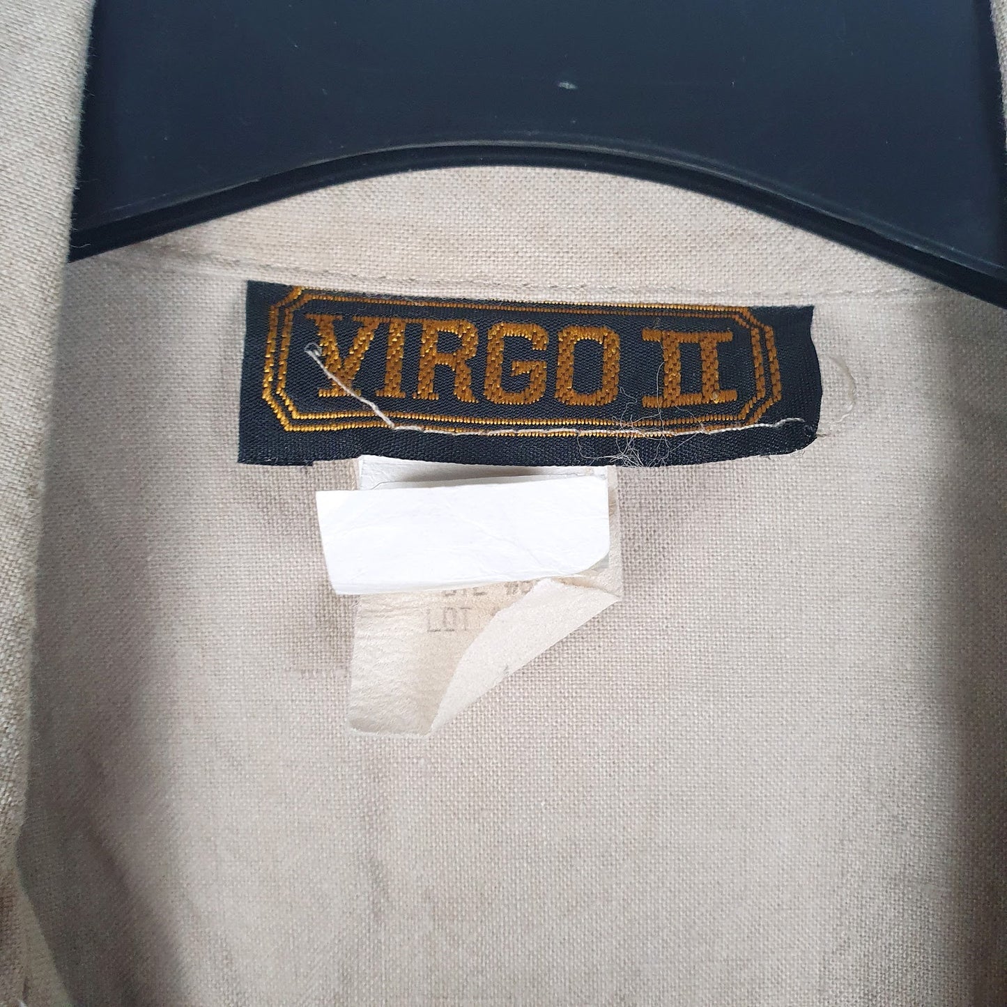 Womens Brown Virgo II Vintage Made In USA  Dress