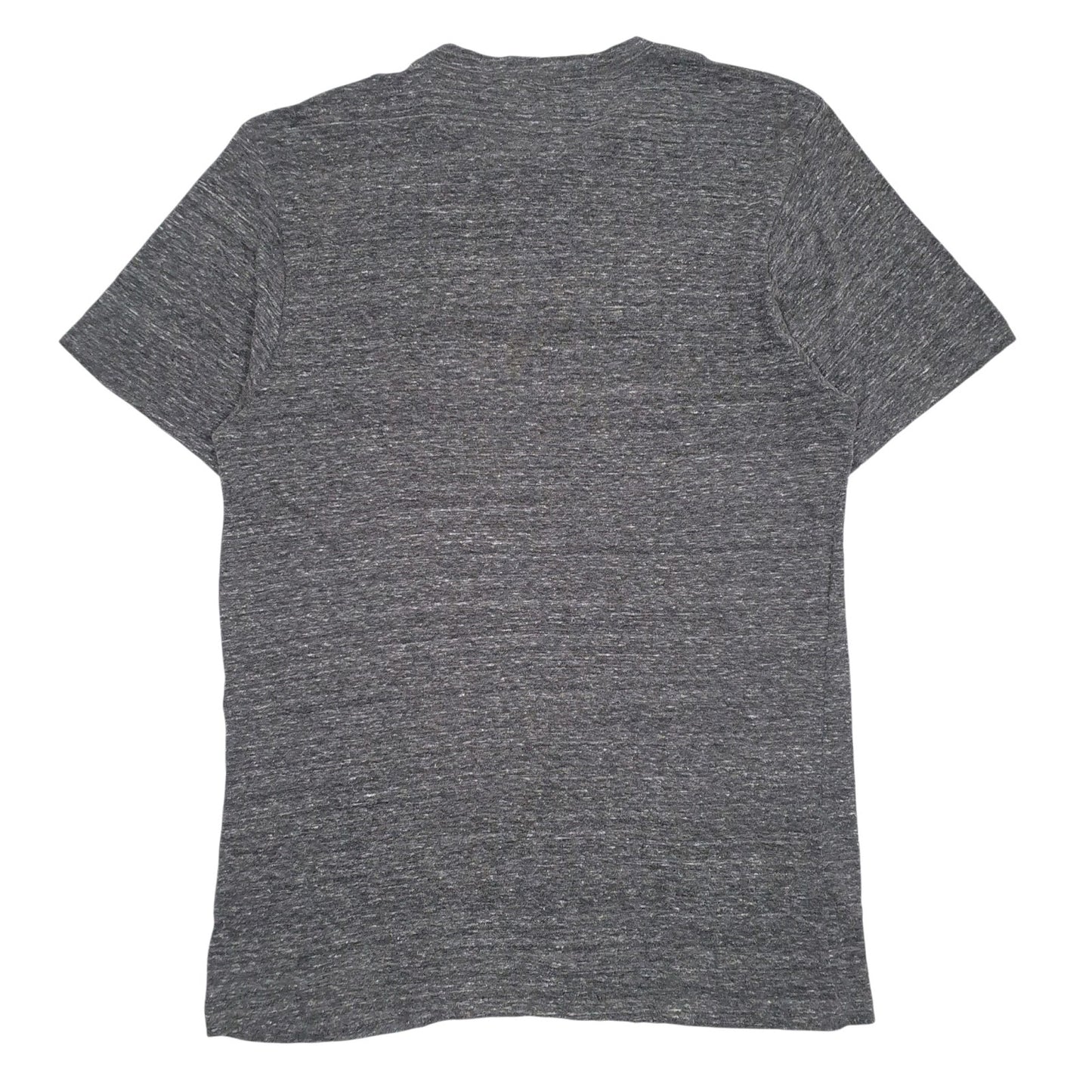 Mens Grey Fanatics MLB Milwaukee Brewers  T Shirt