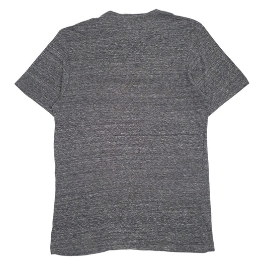 Mens Grey Fanatics MLB Milwaukee Brewers  T Shirt