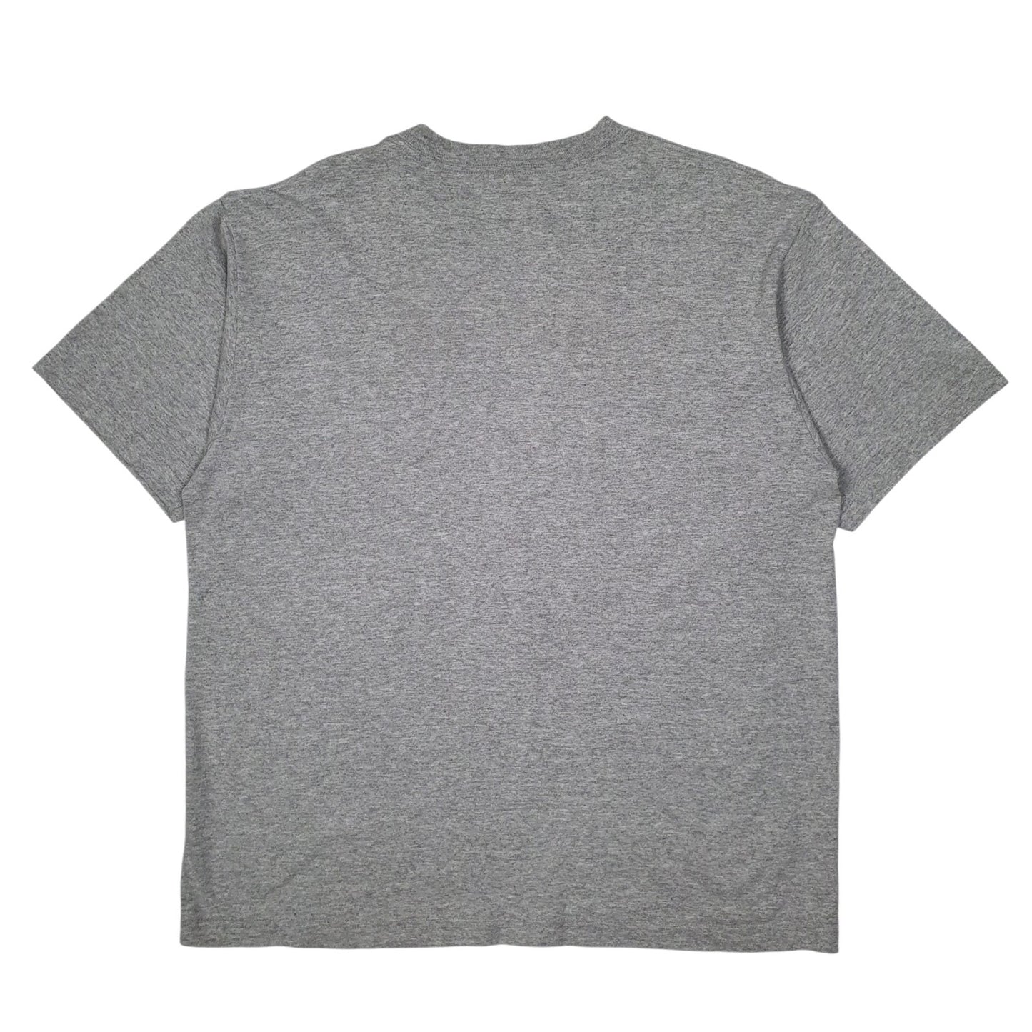 Mens Grey Adidas SWOSU Band  T Shirt