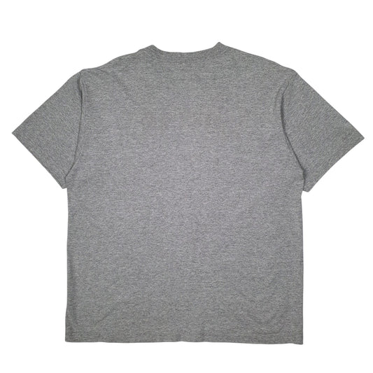 Mens Grey Adidas SWOSU Band  T Shirt