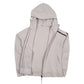 Womens Grey Adidas  Full Zip Jumper
