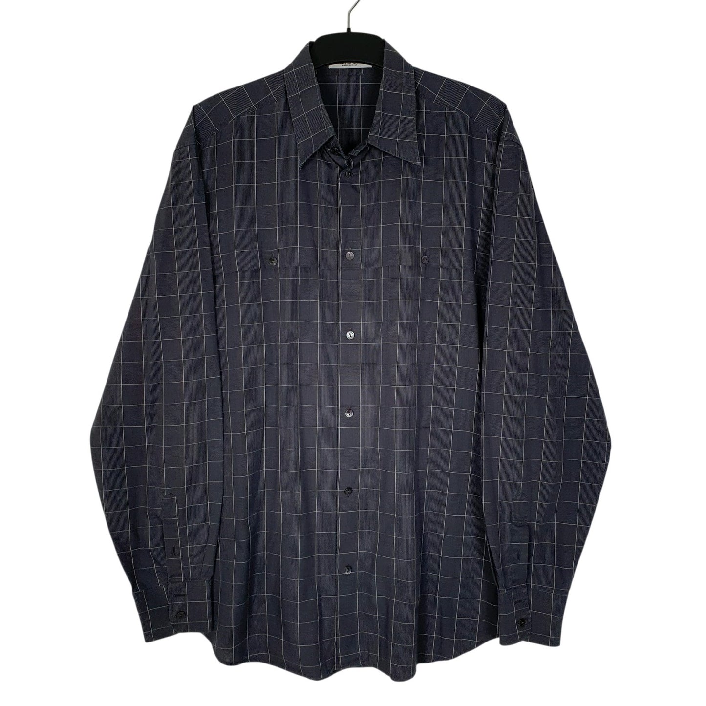 Mens Grey Dolce & Gabbana  Long Sleeve Shirt