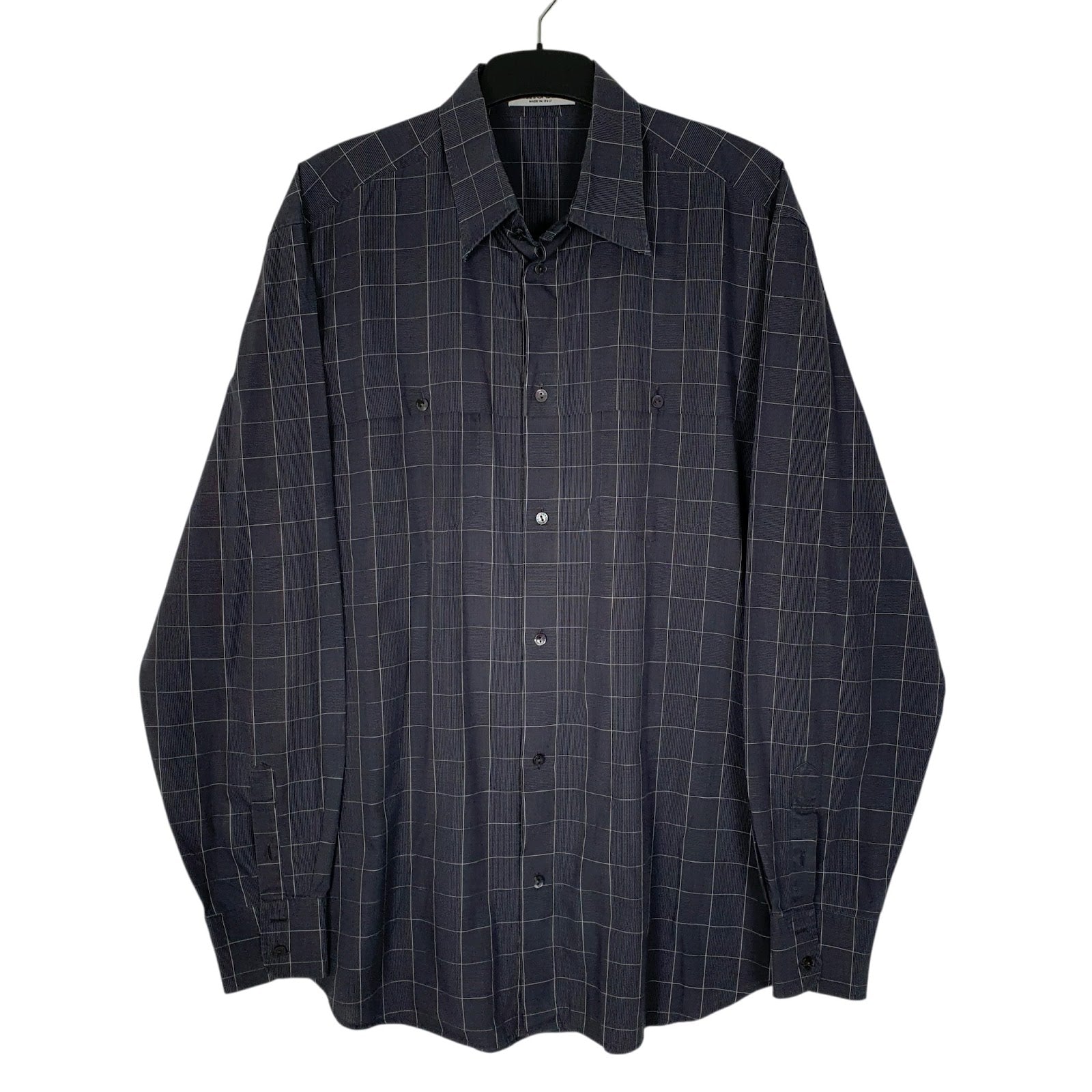 Mens Grey Dolce & Gabbana  Long Sleeve Shirt