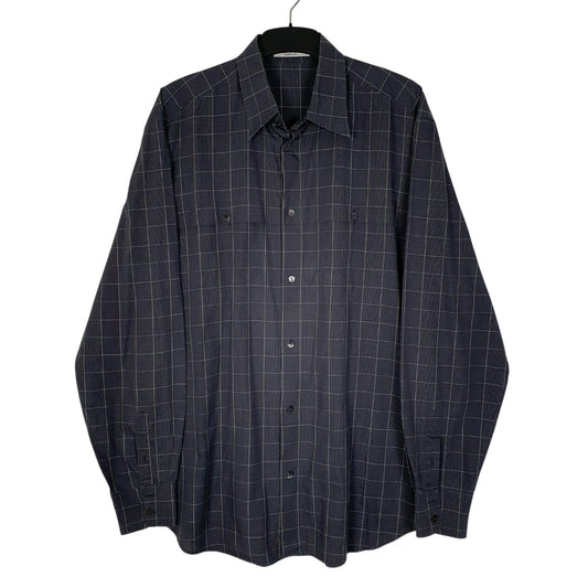 Mens Grey Dolce & Gabbana  Long Sleeve Shirt