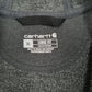 Mens Grey Carhartt  Full Zip Jumper