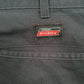 Mens Black Dickies   Trousers