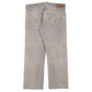 Mens Brown Levis   Jeans