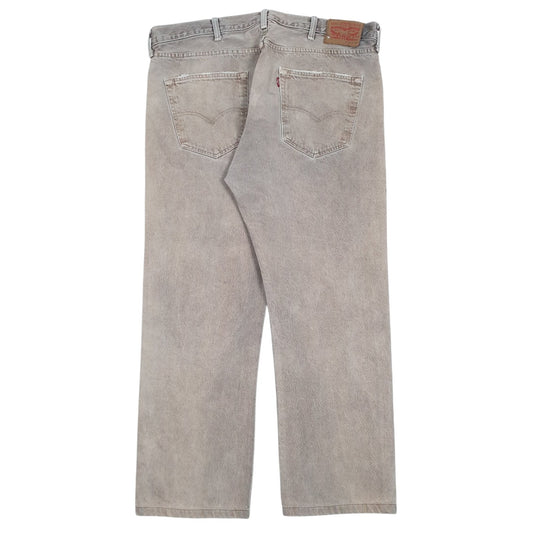 Mens Brown Levis   Jeans