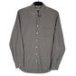 Mens Grey Burberry  Long Sleeve Shirt