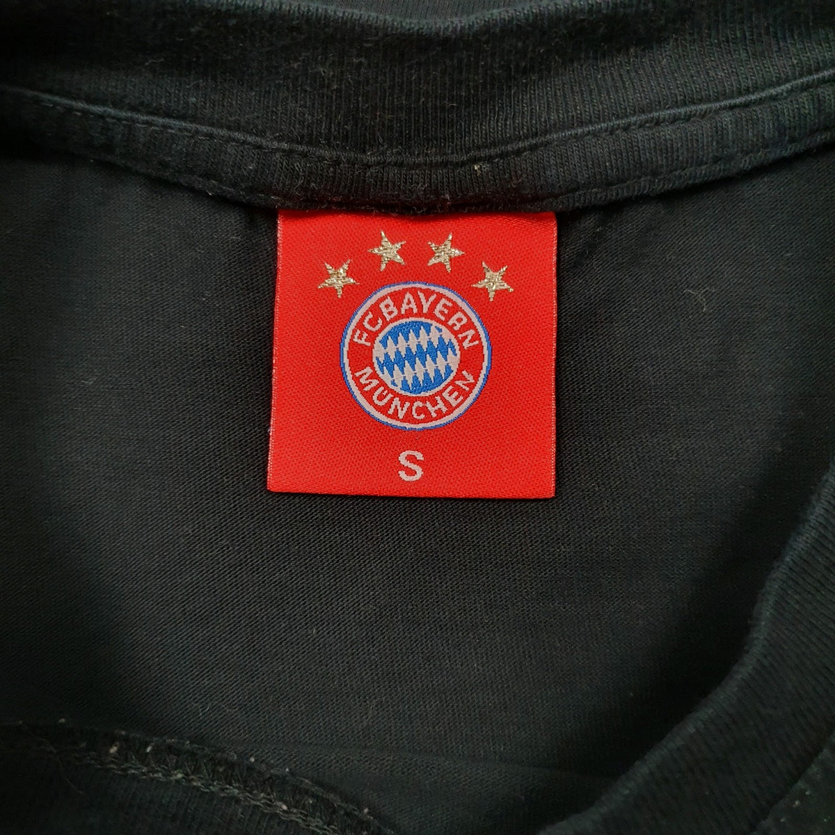 Mens Black FC Bayern Gomez  T Shirt